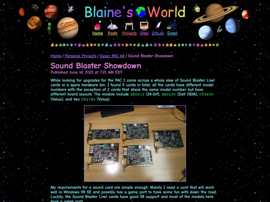 projects/super-pac-64/logs/sound-blaster-showdown screenshot