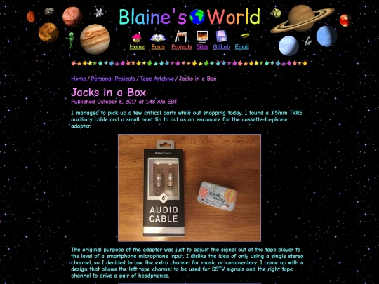 projects/tape-artchive/logs/jacks-in-a-box screenshot