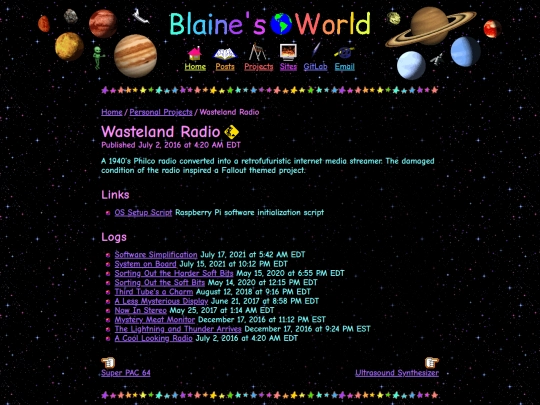 projects/wasteland-radio screenshot
