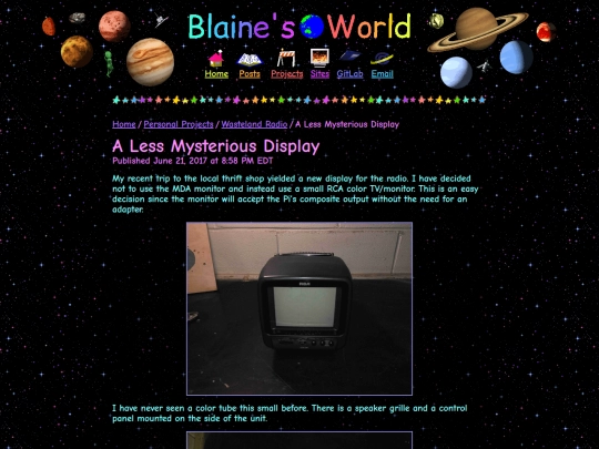 projects/wasteland-radio/logs/a-less-mysterious-display screenshot