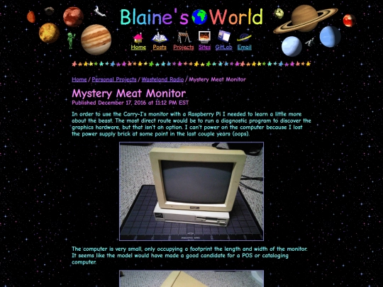 projects/wasteland-radio/logs/mystery-meat-monitor screenshot