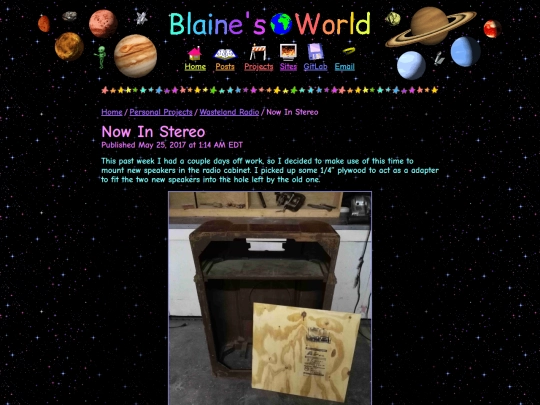projects/wasteland-radio/logs/now-in-stereo screenshot