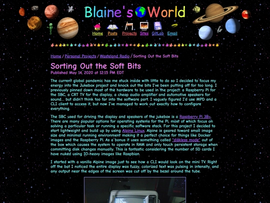 projects/wasteland-radio/logs/sorting-out-the-soft-bits screenshot