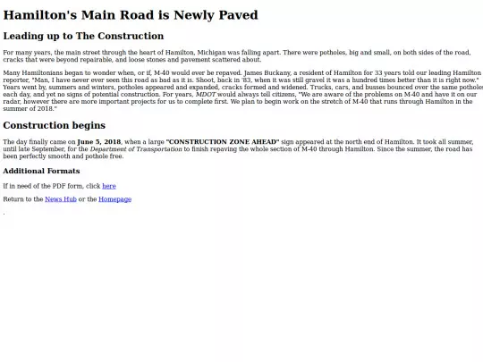 BenBoeveNewsArticle screenshot