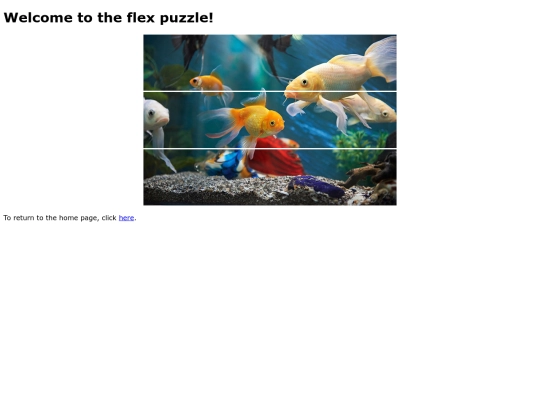 flex-puzzle screenshot