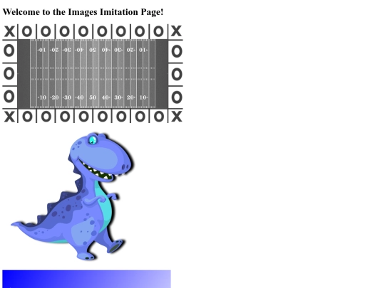 imitation screenshot