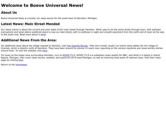 news-hub-boeve screenshot