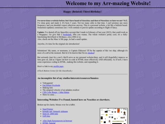 home screenshot