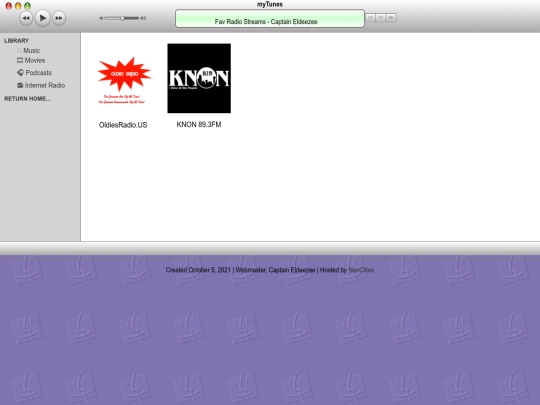 iradio screenshot