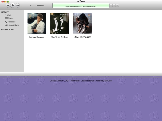 music screenshot