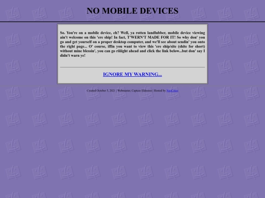 nomobiles screenshot