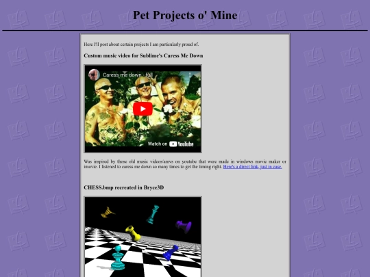 petprojects screenshot
