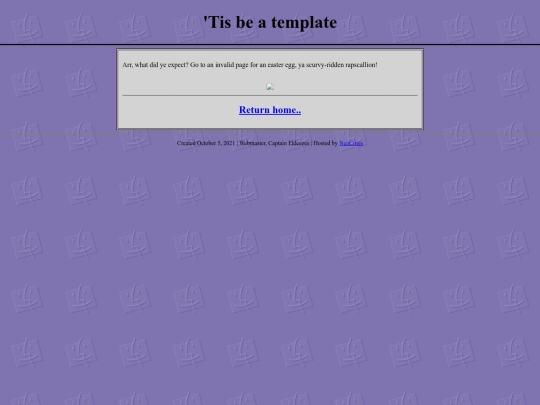 template_page screenshot