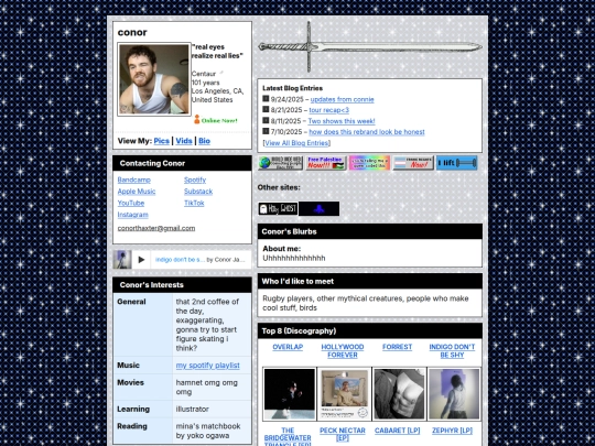 profile screenshot