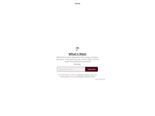 whatsnext screenshot
