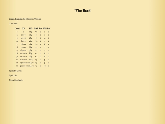 Bard screenshot