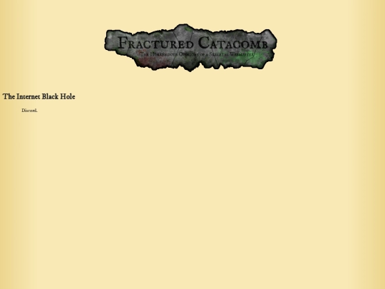 internetblackhole screenshot