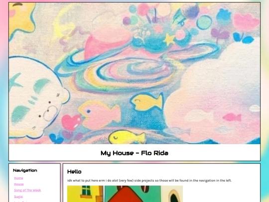 home screenshot