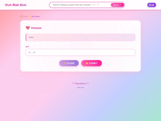 kawaii_site screenshot