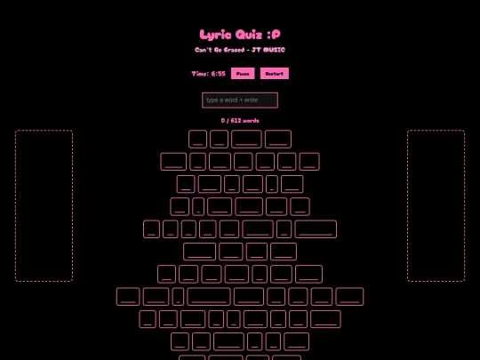 lyric_quiz/lyric_quiz screenshot