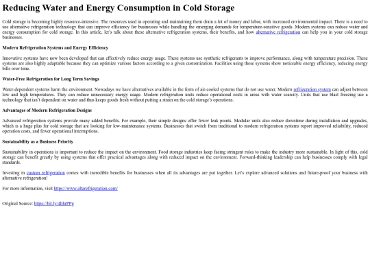 ReducingWaterandEnergyConsumptioninColdStorage screenshot