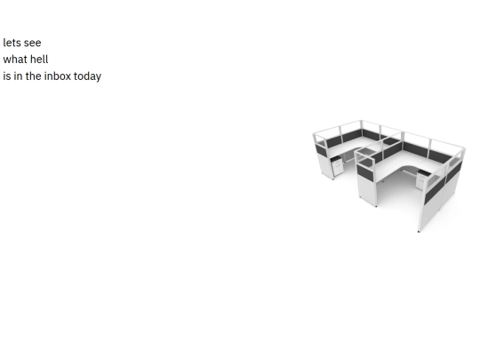 cubicle screenshot