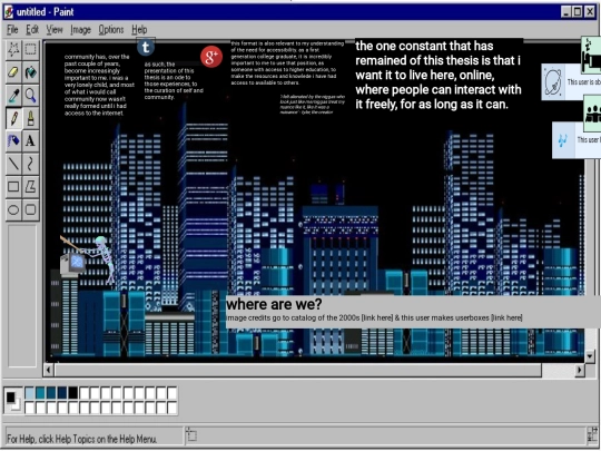 landing page/one screenshot