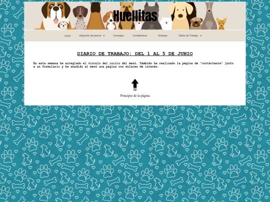1 a 5 de junio screenshot