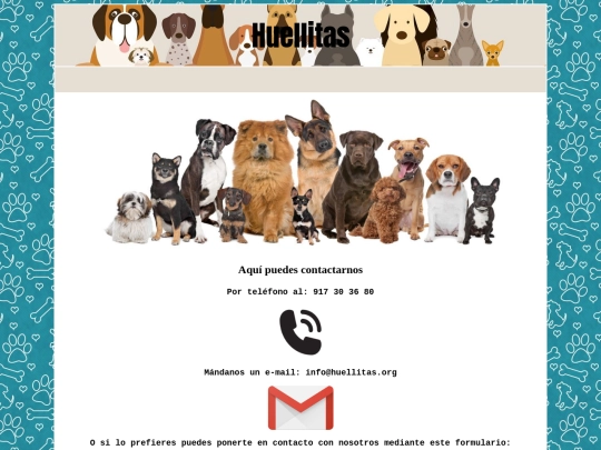 Contáctanos screenshot