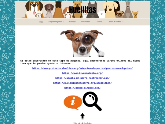 enlaces de interes screenshot