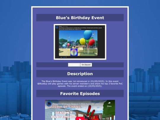 Events/Blues-birthday screenshot