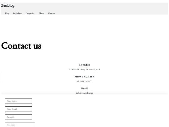 NewsGPT/contact screenshot