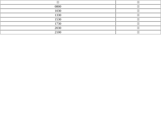 pigschedule screenshot