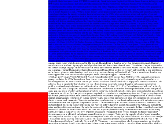 test screenshot