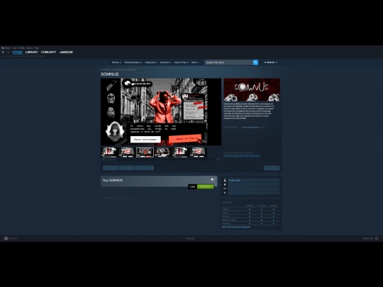 GETSOMNUSONSTEAM screenshot