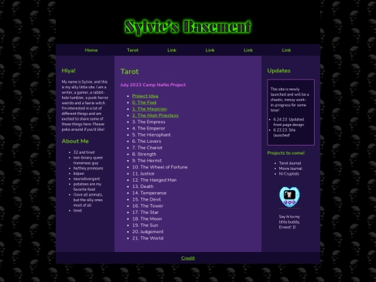 tarot/tarot_main screenshot