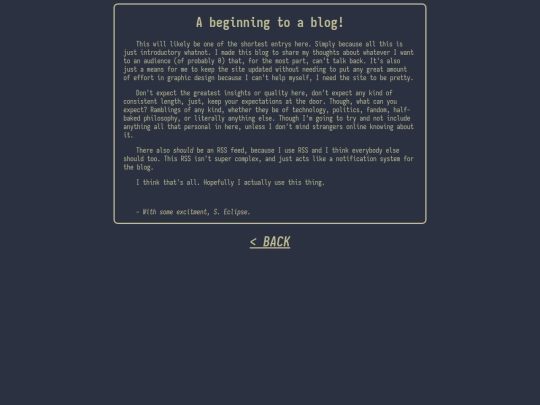 blog/2026/beginning-9-5-26 screenshot