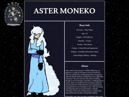 oc/spectre/aster screenshot