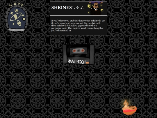 shrines screenshot