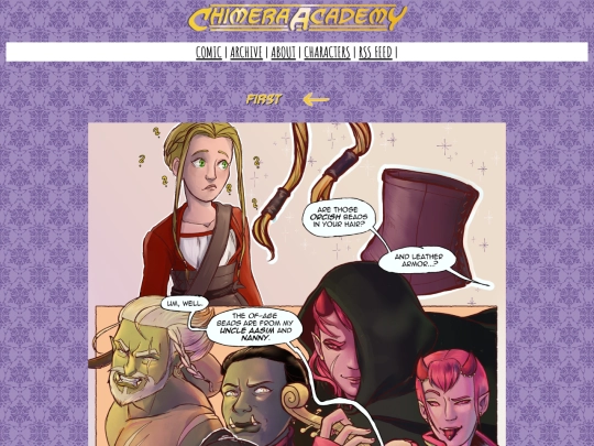 chimera academy screenshot