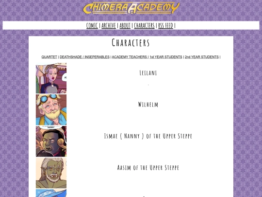 chimera academy/inseparables screenshot