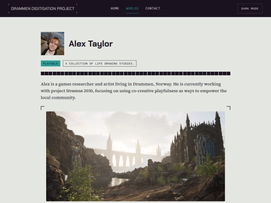 AlexTaylor.dc screenshot