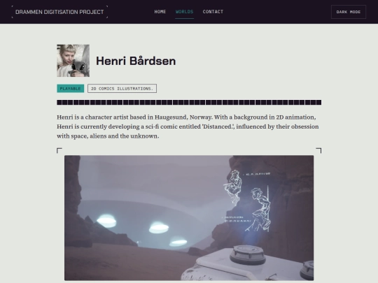 HenriBardsen.dc screenshot