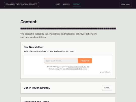 neocities-export/Contact.dc screenshot