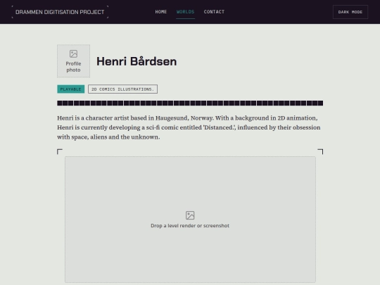 neocities-export/HenriBardsen.dc screenshot