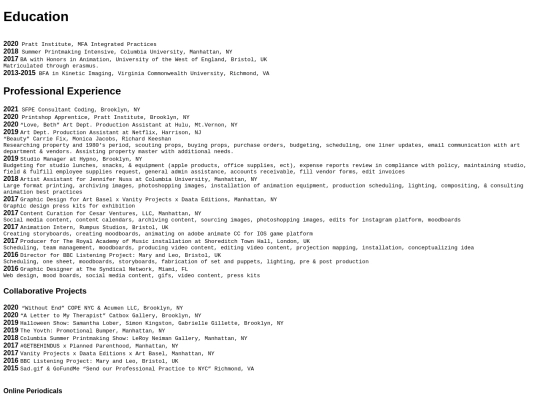 cv screenshot