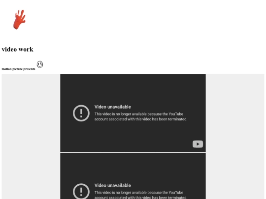 videos screenshot