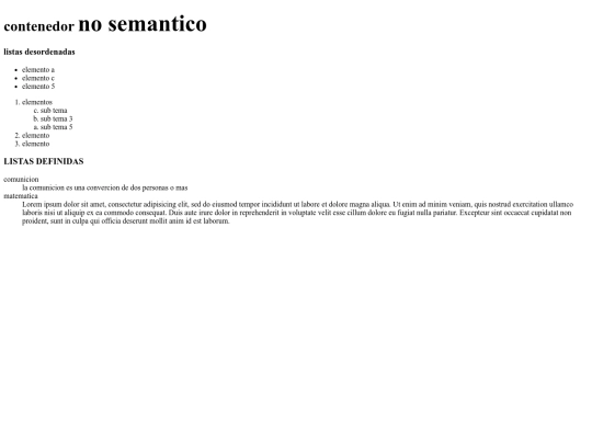 conteneedorlistas screenshot