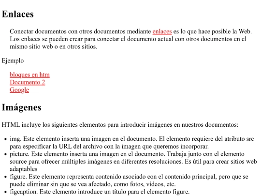 imagenes-enlaces screenshot