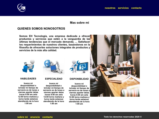 nosotros screenshot